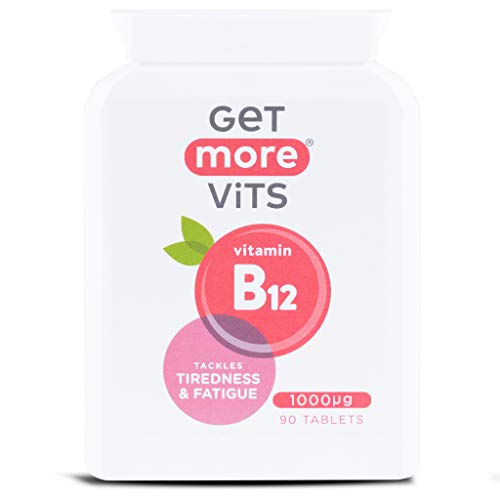 Get More Vits Vitamin B12 90Tabs - Health Foods at MySupplementShop by Get More