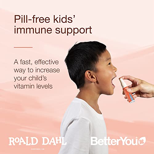 BetterYou Roald Dahl Immune Health Oral Spray 25ml - Vitamins & Minerals at MySupplementShop by BetterYou