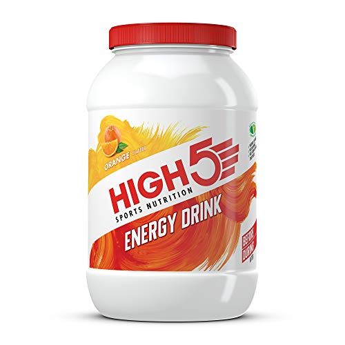 High 5 Energy Drink Orange 2.2kg - Sports Nutrition at MySupplementShop by High 5