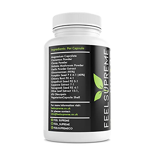 Feel Supreme Intestinal Cleanse 90Veg Caps - Sports Nutrition at MySupplementShop by Feel Supreme