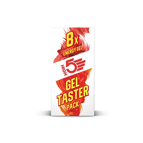 HIGH5 Gel Taster Pack 8x40g Mixed Flavours - Sports Nutrition at MySupplementShop by HIGH5