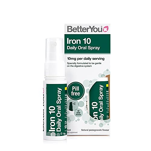 BetterYou Iron 10 Daily Oral Spray - 25ml - Default Title - Vitamins & Minerals at MySupplementShop by BetterYou