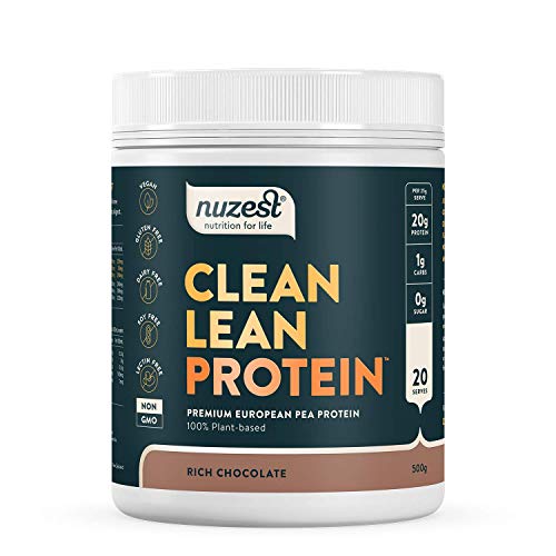 Nuzest Clean Lean Protein 500g Rich Chocolate - Sports Nutrition at MySupplementShop by Nuzest