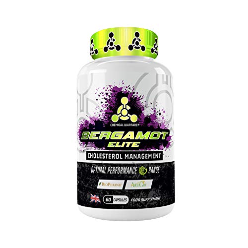 Chemical Warfare Bergamot Elite 60Caps - Default Title - Health Foods at MySupplementShop by Chemical Warfare