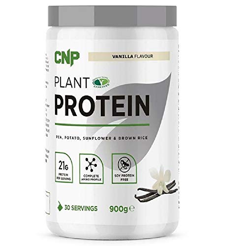 CNP Professional Plant Protein 900g Vanilla - Protein at MySupplementShop by CNP Professional