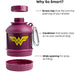 Smartshake Whey2Go Wonder Woman Container 110ml - Accessories at MySupplementShop by SmartShake