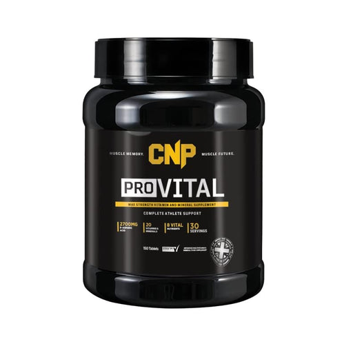 CNP Professional Pro Vitamin Range Pro Vital Vitamin C & D. Complete Athlete & Daily Support (Pro Vital) - Default Title - Multivitamins at MySupplementShop by CNP Professional