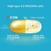 High Strength Omega 3 Fish Oil Capsules - 4 Month Supply - Sports Nutrition at MySupplementShop by ICON Nutrition