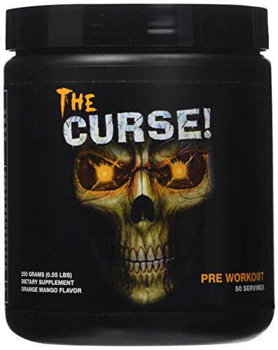 Cobra Labs The Curse 250g Orange Mango - Default Title - Nitric Oxide Boosters at MySupplementShop by Cobra Labs