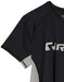 RIPT Contrast Performance T-Shirt XXL Black - Sports Nutrition at MySupplementShop by RIPT