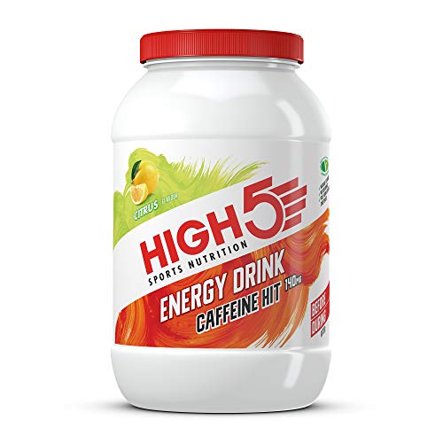 High 5 Energy Drink Caffeine Hit Citrus 1.4kg - Default Title - Sports Nutrition at MySupplementShop by High 5