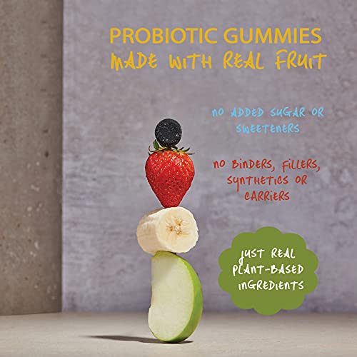 KIKI Health Body Biotics Gummies for Children 4+ | 30 Gummies | SBO Probiotics | Made with Real Fruit | No Added Sugars or Sweeteners - Vegan Products at MySupplementShop by KIKI Health