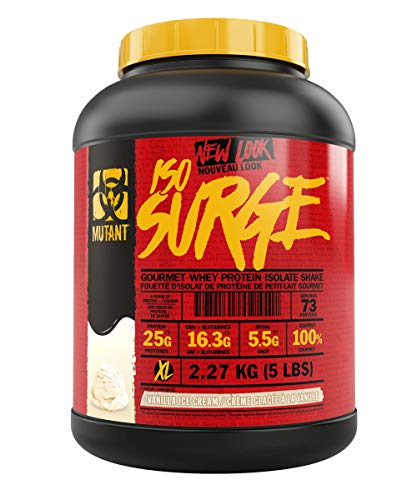 Mutant Iso Surge 2.27kg Vanilla Ice Cream - Protein at MySupplementShop by Mutant