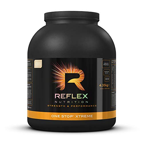 Reflex Nutrition One Stop Xtreme 4.3Kg Cookies & Cream - Sports Nutrition at MySupplementShop by Reflex Nutrition