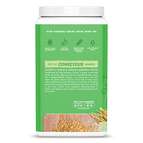 Sunwarrior Classic - Natural 750g - Sports Nutrition at MySupplementShop by Sunwarrior