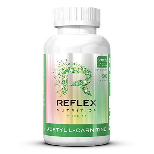 Reflex Nutrition Acetyl-L-Carnitine 500mg 90 Capsule - Amino Acids and BCAAs at MySupplementShop by Reflex Nutrition