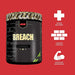 RedCon1 Breach 345g Sour Apple - Sports Nutrition at MySupplementShop by RedCon1