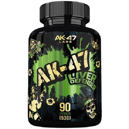 AK-47 Labs - LIVER DEFENDER - Liver Protection Supports the Liver for Optimal Function - 90 Capsules - Default Title - Sports Nutrition at MySupplementShop by AK-47 Labs