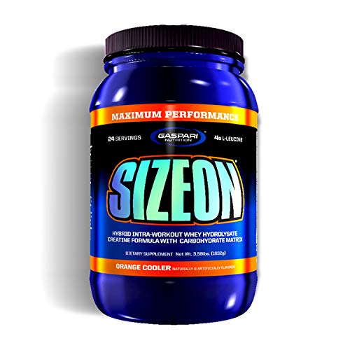 Gaspari Nutrition SizeOn Max Performance 1.5kg Orange - Creatine Supplements at MySupplementShop by Gaspari Nutrition