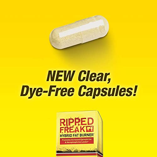 PharmaFreak Ripped Freak Hybrid Fat Burner 60 Caps - Health Foods at MySupplementShop by PharmaFreak