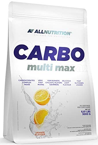 Allnutrition Carbo Multi Max, Lemon - 3000 grams - Weight Gainers & Carbs at MySupplementShop by Allnutrition