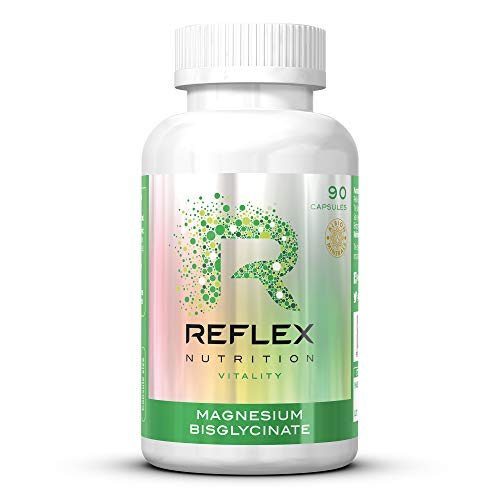 Reflex Nutrition Magnesium Bisglycinate 90 Caps - Vitamins & Minerals at MySupplementShop by Reflex Nutrition