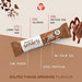 PhD Nutrition | Smart Bar | High Protein Low-Sugar Indulgent Chocolate-Coated Protein Bars | 20 g Protein 238 Calories | Salted Fudge Brownie 12 Bars - Protein Bars at MySupplementShop by PhD