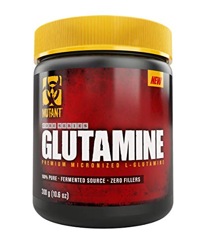 Mutant Core L-Glutamine 300g - Default Title - L-Glutamine, Glutamine at MySupplementShop by Mutant