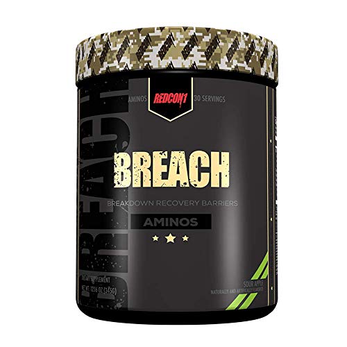 RedCon1 Breach 345g Sour Apple - Default Title - Sports Nutrition at MySupplementShop by RedCon1