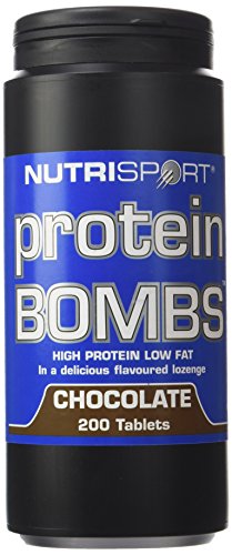 NutriSport Protein Bombs 200 count Chocolate - Default Title - Sports Nutrition at MySupplementShop by NutriSport