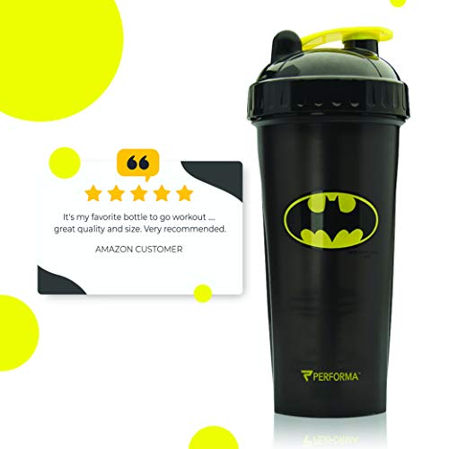 Performa Shakers Hero Shaker 800ml Batman - Sports Nutrition at MySupplementShop by Performa Shakers