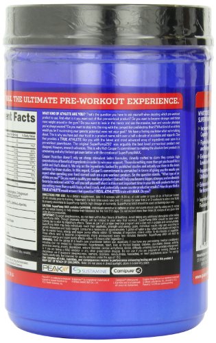 Gaspari Nutrition SuperPump Max 640g Fruit Punch - Nitric Oxide Boosters at MySupplementShop by Gaspari Nutrition