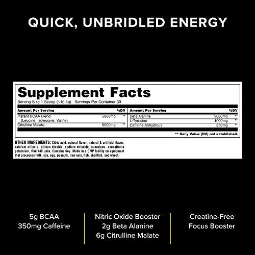 Universal Nutrition Animal Fury Supplement Serves-30 Watermelon - Pre & Post Workout at MySupplementShop by Animal