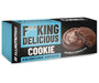 Allnutrition Fitking Delicious Cookie, Double Chocolate - 128g - Health Foods at MySupplementShop by Allnutrition