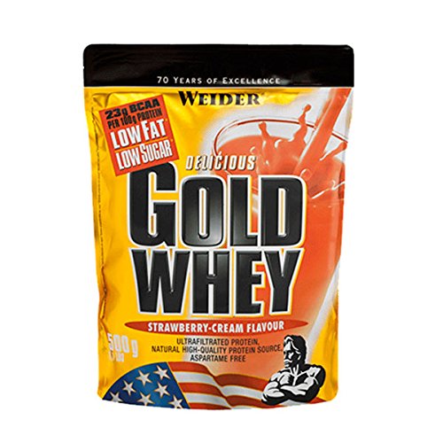 Weider Gold Whey, Vanilla Fresh - 500 grams - Protein at MySupplementShop by Weider