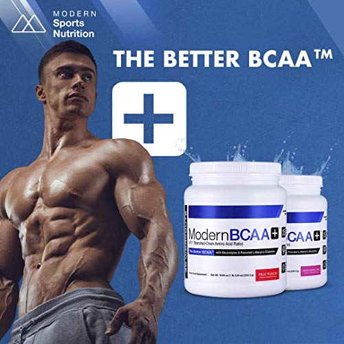 Modern Sports Nutrition BCAA+ Watermelon 535 g - Amino Acids and BCAAs at MySupplementShop by Modern Sports Nutrition