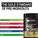 Optimum Nutrition Gold Standard Pre Workout Green Apple Flavoured Powder 330g - Pre & Post Workout at MySupplementShop by Optimum Nutrition