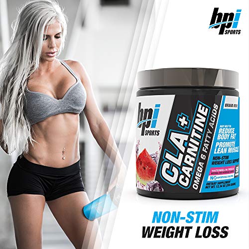 BPI Sports CLA + L Carnitine 300g Watermelon - Slimming and Weight Management at MySupplementShop by BPI Sports