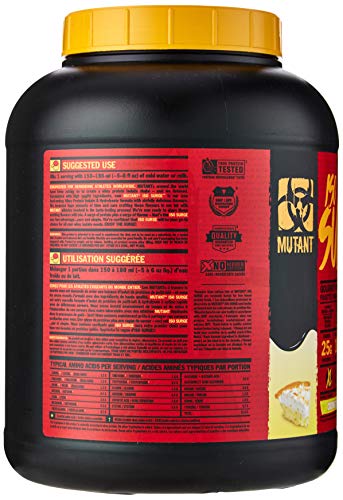 Mutant Iso Surge 2.27kg Coconut Cream - Protein at MySupplementShop by Mutant