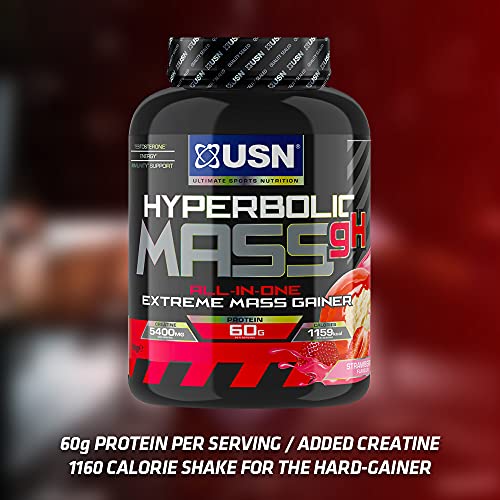 USN Hyperbolic Mass 6kg High Calorie Mass Gainer - Mass Gainer at MySupplementShop by Usn