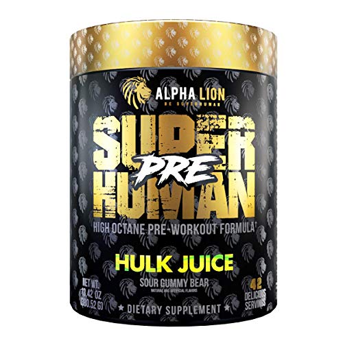 Alpha Lion SUPERHUMAN® PRE 342.3g: Elevate Your Workouts - Pre Workout at MySupplementShop by Alpha Lion