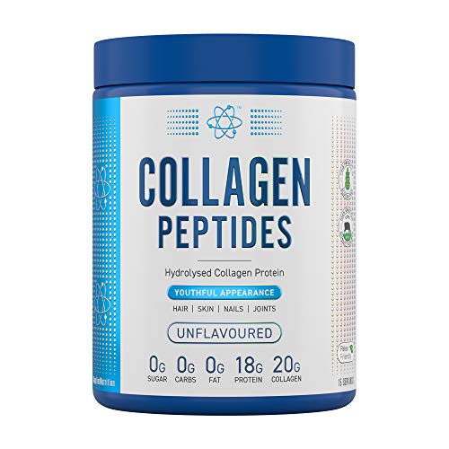 Applied Nutrition Collagen Peptides 300g Hydrolysed Collagen Protein Youthful Appearance - Health and Wellbeing at MySupplementShop by Applied Nutrition