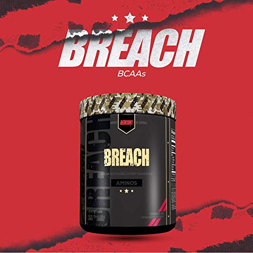 RedCon1 Breach 345g Sour Apple - Sports Nutrition at MySupplementShop by RedCon1