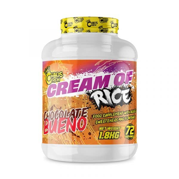 Chaos Crew Cream of Rice 1.8kg - Cream of Rice at MySupplementShop by Chaos Crew