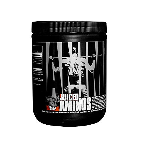 Animal Juiced Aminos Orange Juiced 376g - Amino Acids and BCAAs at MySupplementShop by Animal