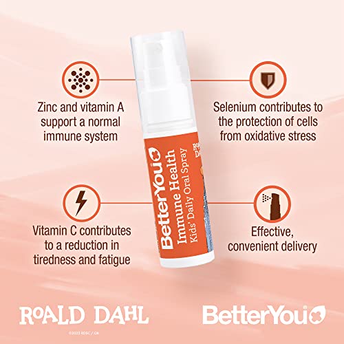 BetterYou Roald Dahl Immune Health Oral Spray 25ml - Vitamins & Minerals at MySupplementShop by BetterYou