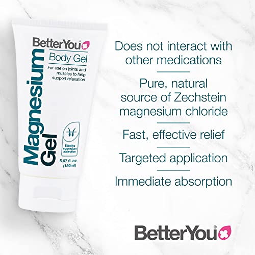 BetterYou Magnesium Body Gel - Joints & Muscles - Joint Support at MySupplementShop by BetterYou