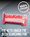 Keto Keto Bars 12x50g - Weight Loss Snack - Sports Nutrition at MySupplementShop by Keto Keto