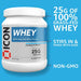 ICON Nutrition Whey Protein Powder 960g 30 Servings - Cookies and Cream - Sports Nutrition at MySupplementShop by ICON Nutrition