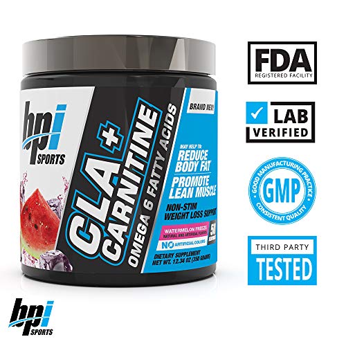 BPI Sports CLA + L Carnitine 300g Watermelon - Slimming and Weight Management at MySupplementShop by BPI Sports